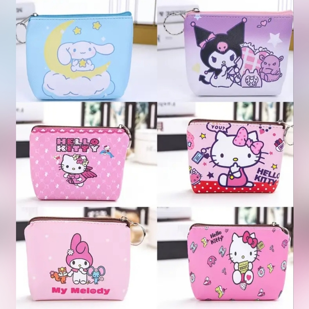 Pick One Hello Kitty and Friends Coin Purse